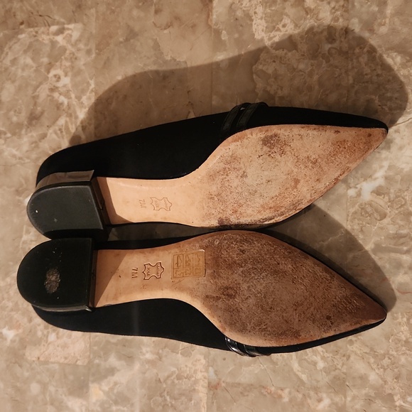 TORY BURCH CARLA POINTED LANCASTER BALLET FLATS - Picture 8 of 9